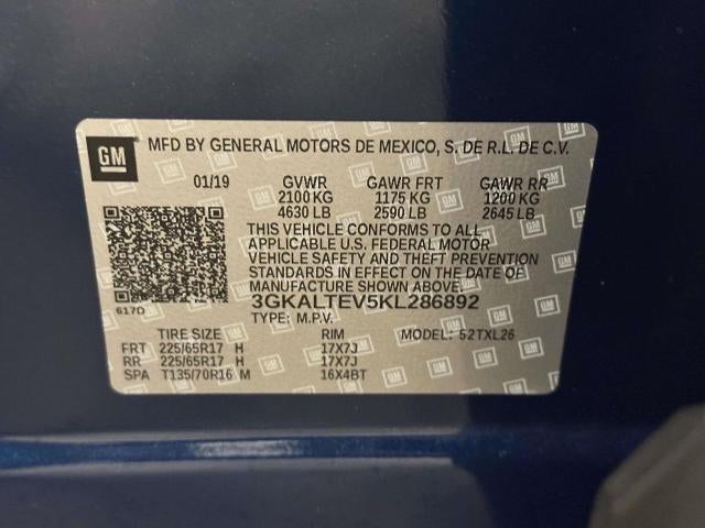 2019 GMC Terrain SLE