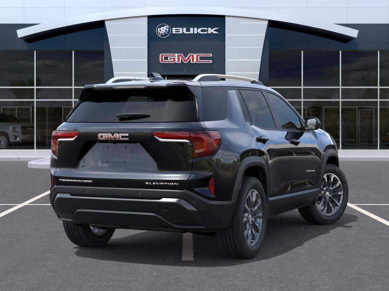 2027 GMC Terrain Elevation