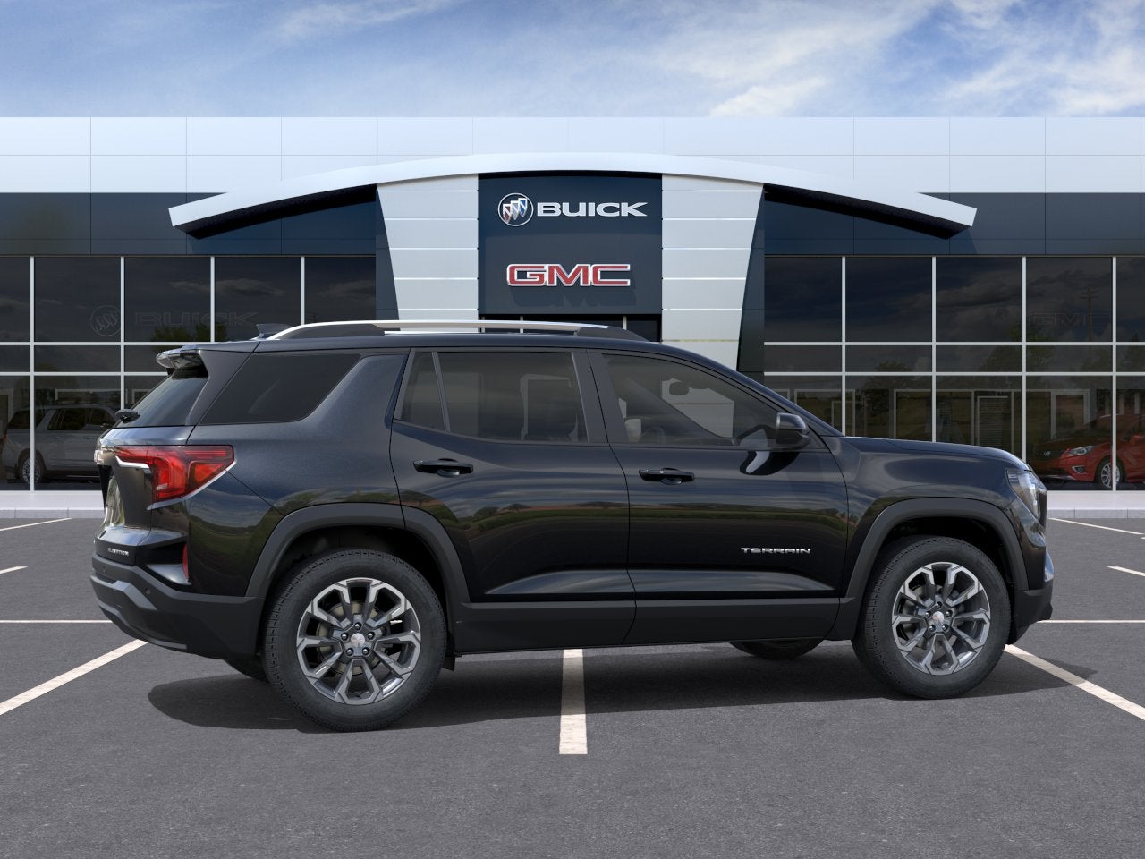2027 GMC Terrain Elevation