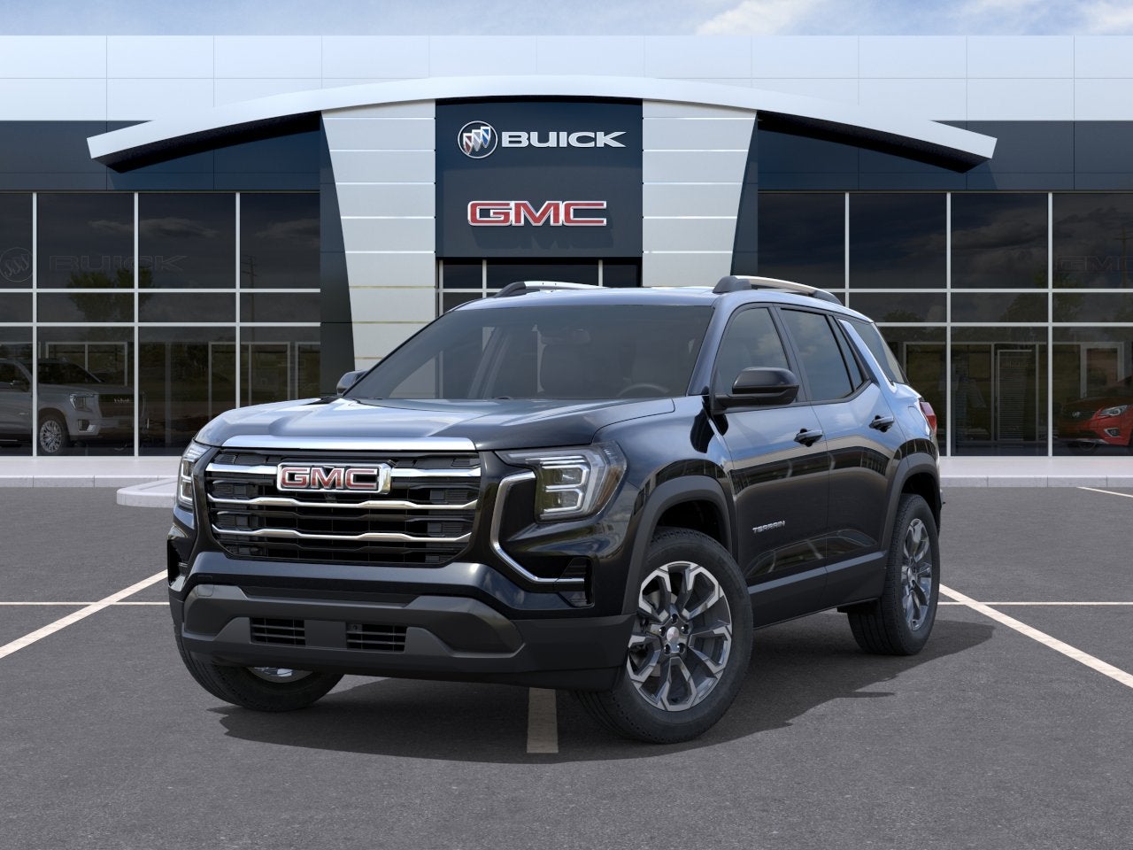 2027 GMC Terrain Elevation