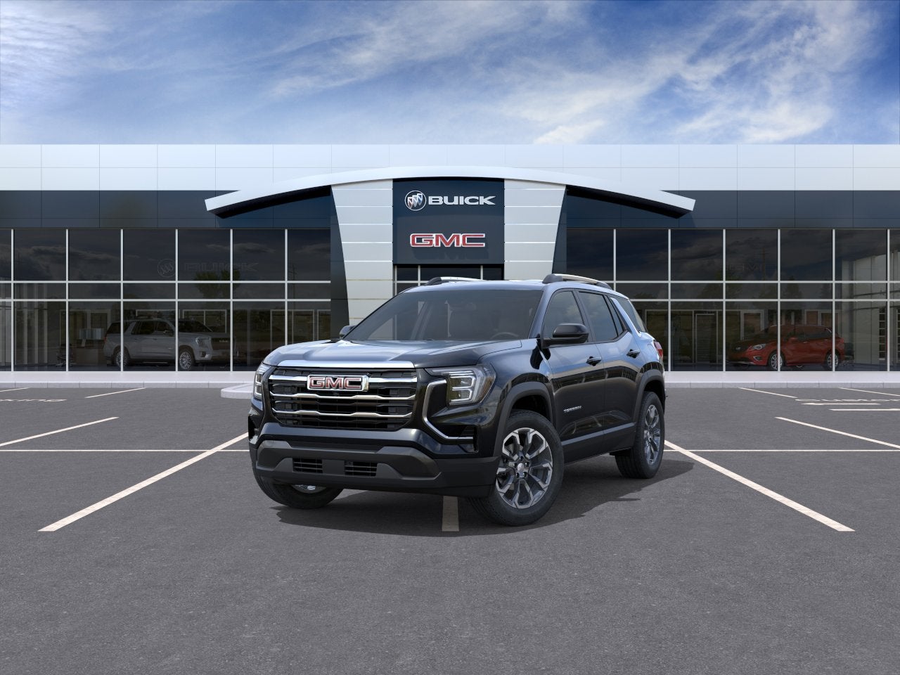 2027 GMC Terrain Elevation