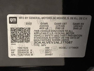 2022 GMC Terrain SLT