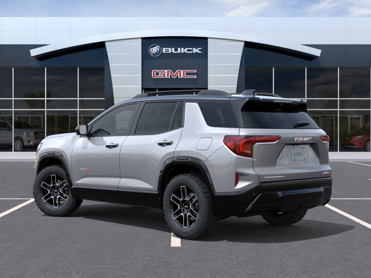 2026 GMC Terrain AT4