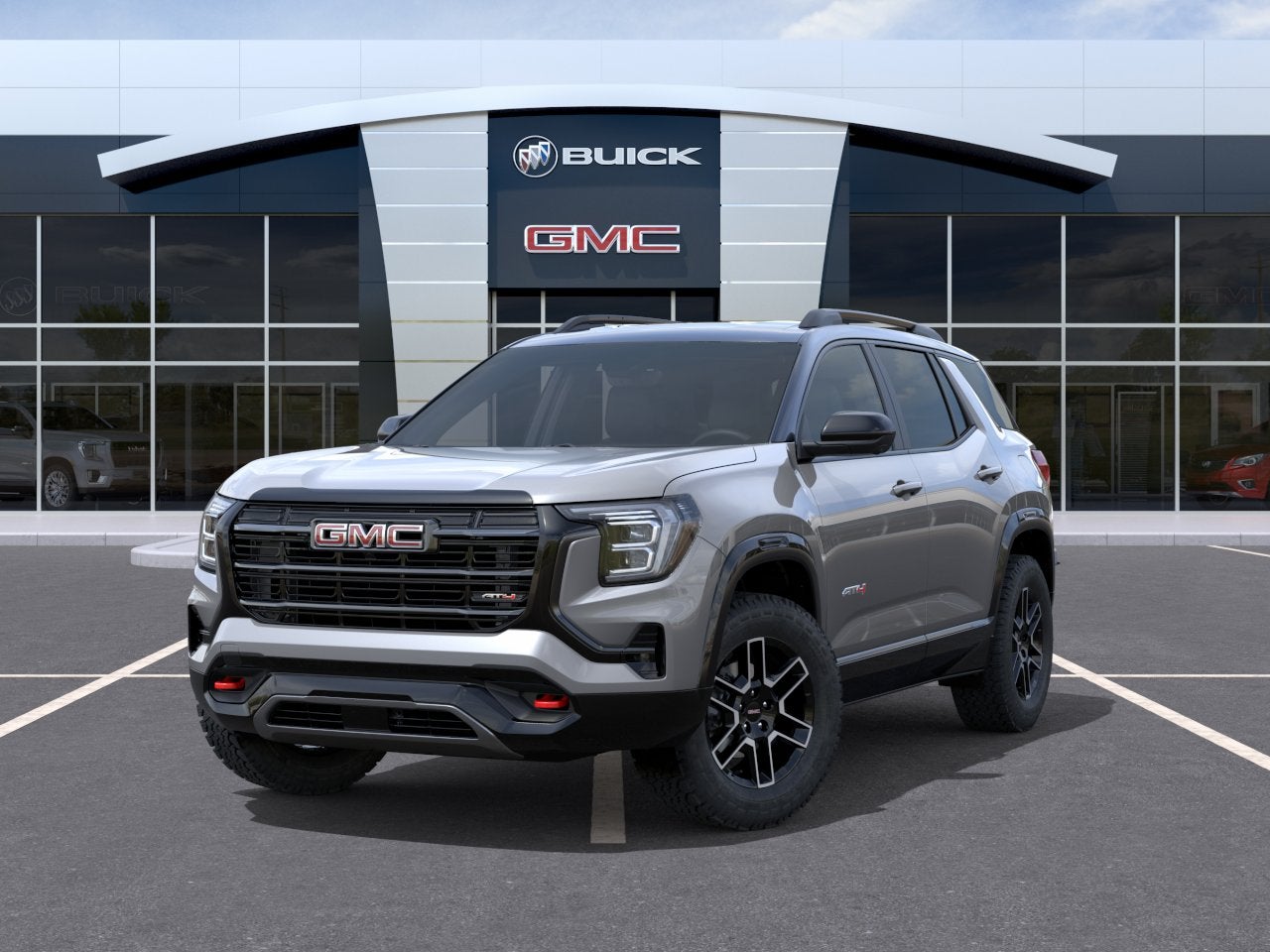 2026 GMC Terrain AT4