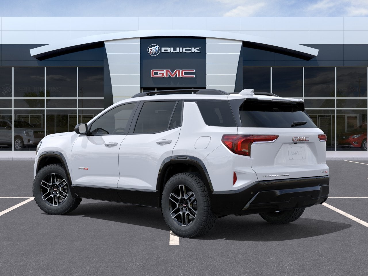 2027 GMC Terrain AWD AT4