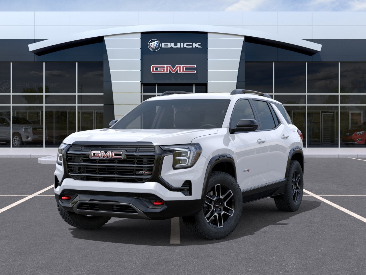 2027 GMC Terrain AWD AT4