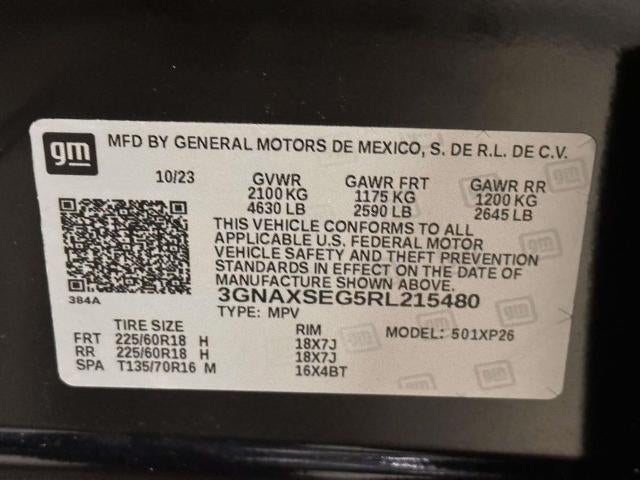 2024 Chevrolet Equinox LS