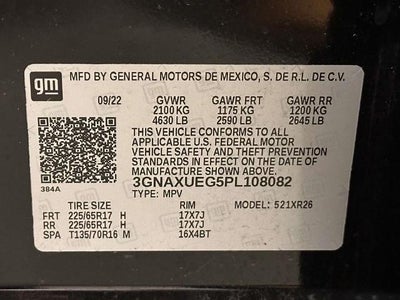 2023 Chevrolet Equinox LT