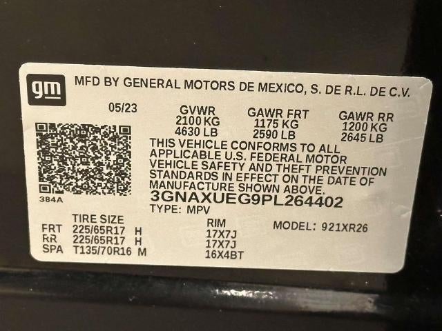 2023 Chevrolet Equinox LT