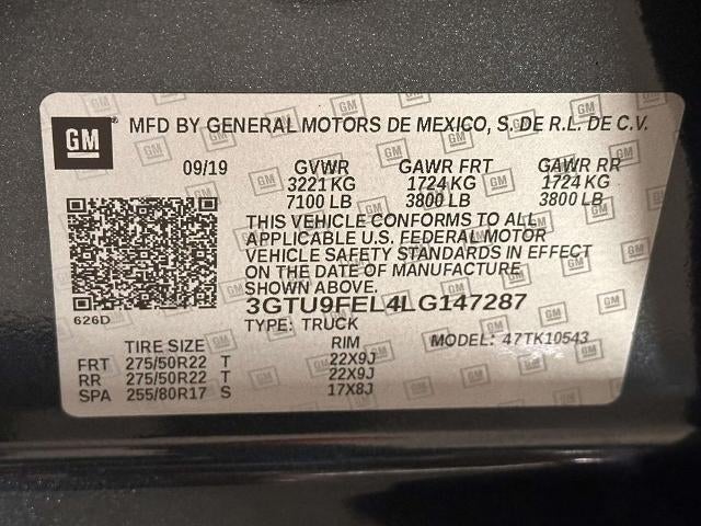 2020 GMC Sierra 1500 Denali