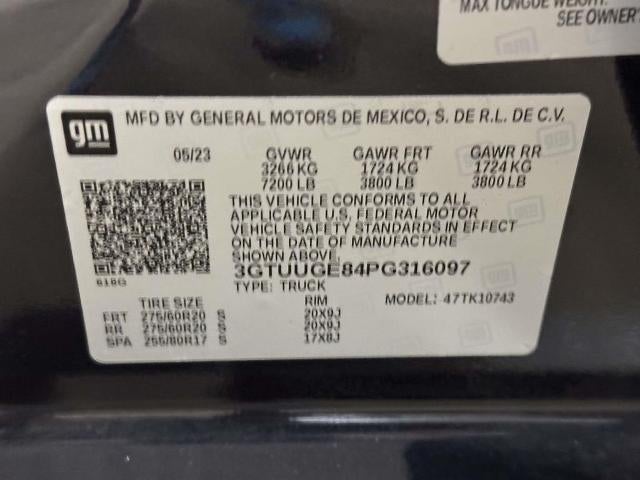 2023 GMC Sierra 1500 Denali