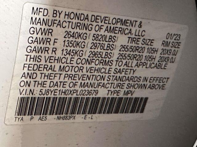 2023 Acura MDX w/A-Spec Package