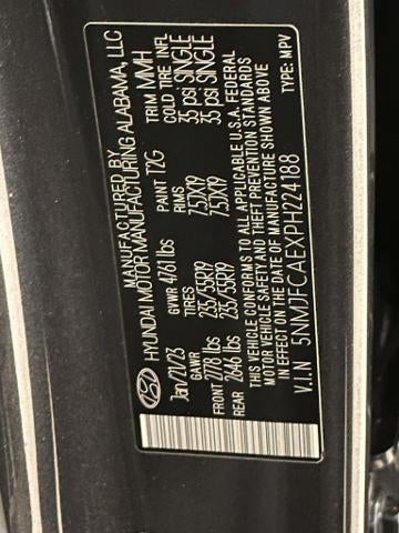 2023 Hyundai Tucson SEL