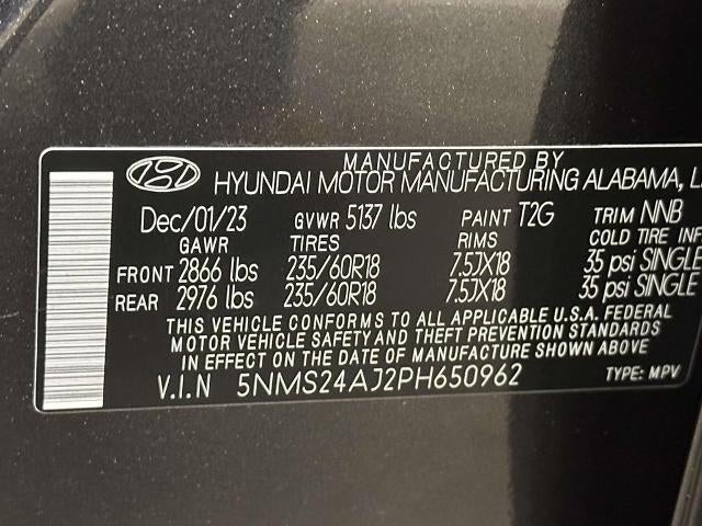 2023 Hyundai Santa Fe SEL