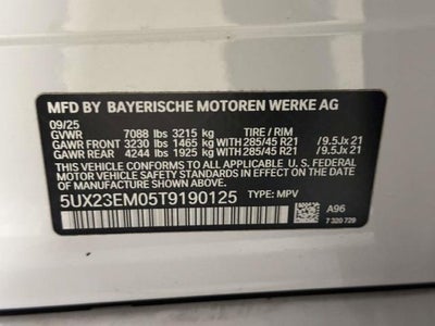 2026 BMW X7 xDrive40i