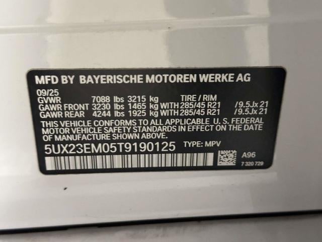 2026 BMW X7 xDrive40i
