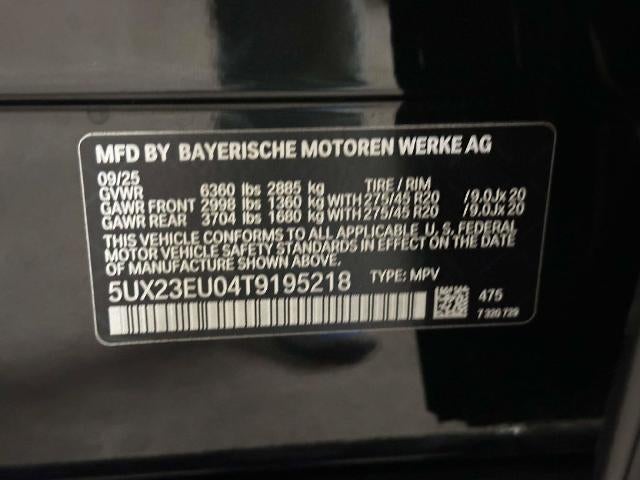 2026 BMW X5 xDrive40i