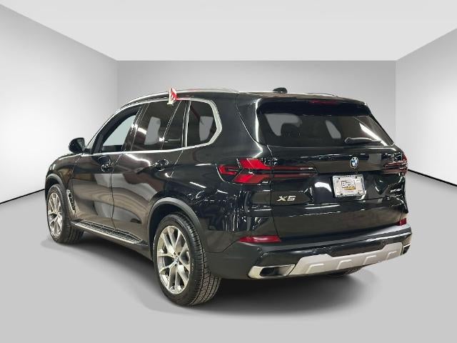 2025 BMW X5 xDrive40i