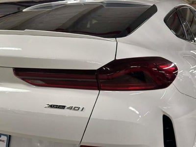 2026 BMW X6 xDrive40i