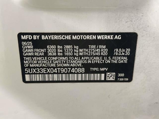 2026 BMW X6 xDrive40i