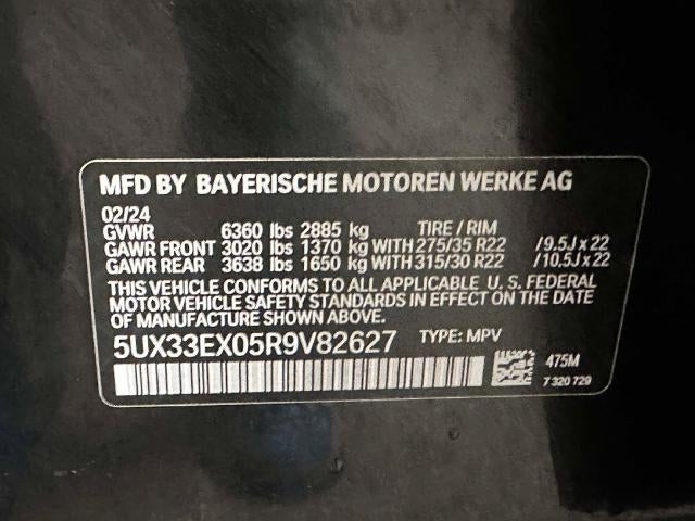 2024 BMW X6 xDrive40i