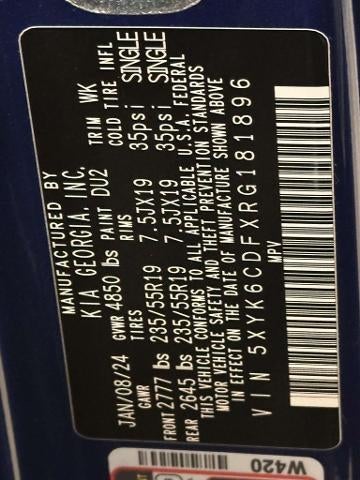 2024 Kia Sportage X-Line