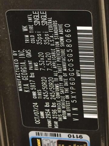 2025 Kia Telluride S