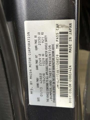 2014 Mazda Mazda6 i Touring
