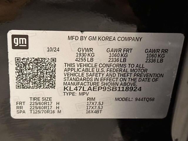 2025 Buick Envista Preferred