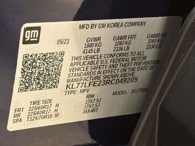 2024 Chevrolet Trax LS