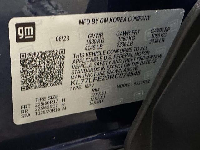 2024 Chevrolet Trax LS