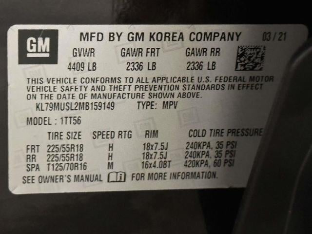 2021 Chevrolet Trailblazer RS