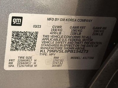 2023 Chevrolet Trailblazer ACTIV