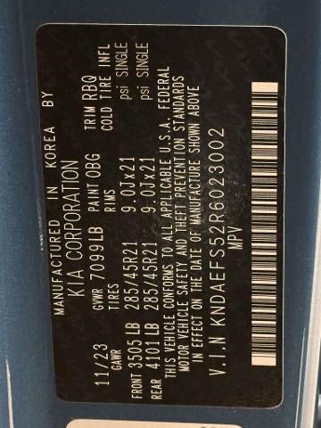 2024 Kia EV9 GT-Line