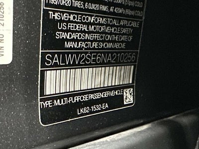 2022 Land Rover Range Rover Sport Autobiography