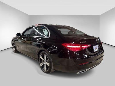 2025 Mercedes-Benz C-Class C 300