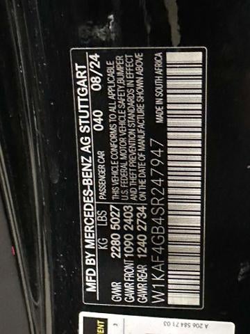 2025 Mercedes-Benz C-Class C 300