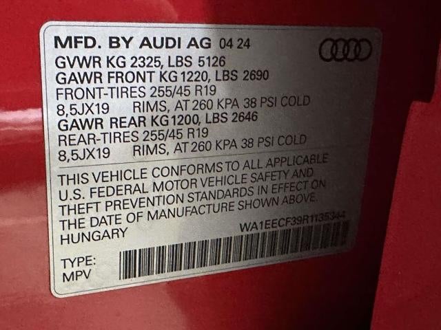 2024 Audi Q3 S line Premium Plus