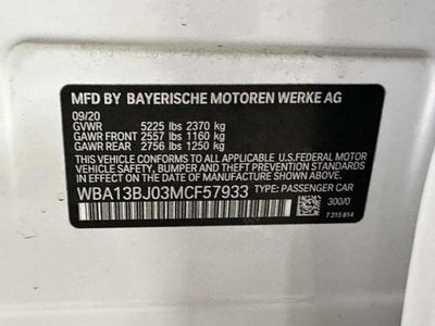 2021 BMW 530i xDrive