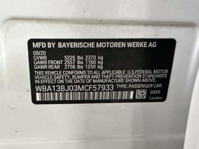 2021 BMW 530i xDrive