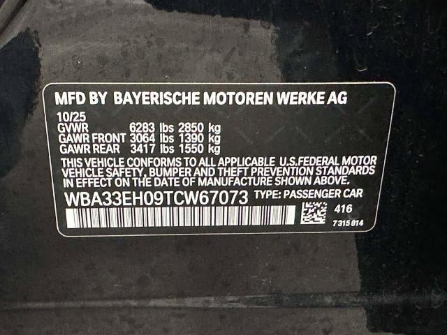 2026 BMW 7 Series 740i xDrive