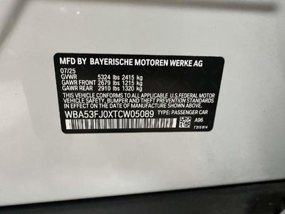 2026 BMW 5 Series 530i xDrive