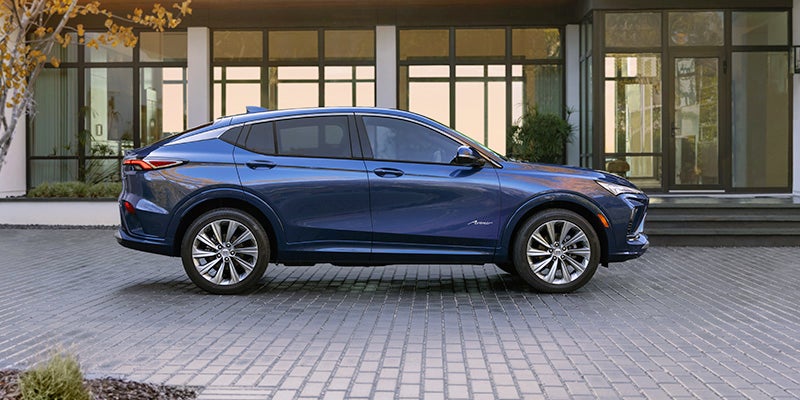 2024 Buick Envista side view