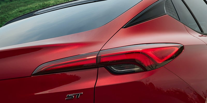 2024 Buick Envista back view