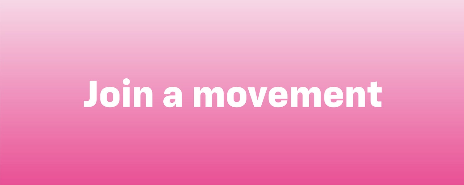 Join A Movement logo | Chevrolet Making Strides Against Breast Cancer | Bical Auto Mall Buick GMC in Brooklyn NY