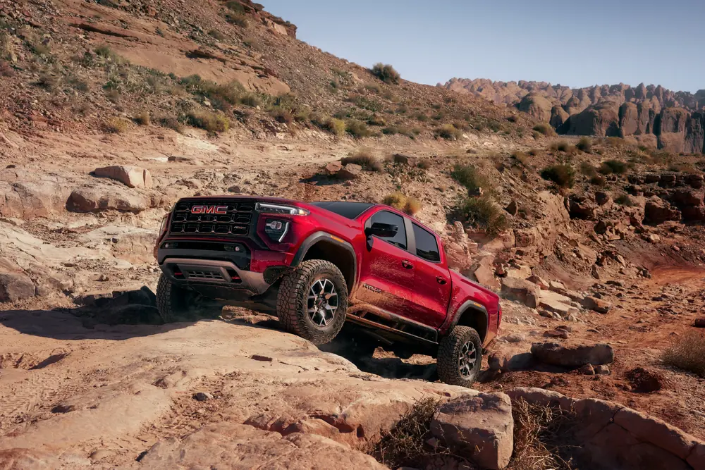 2026 GMC Canyon off-road at Bical Auto Mall Buick GMC in Brooklyn NY