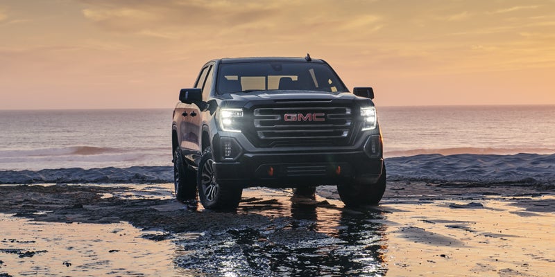 2019 GMC Sierra 1500 front view