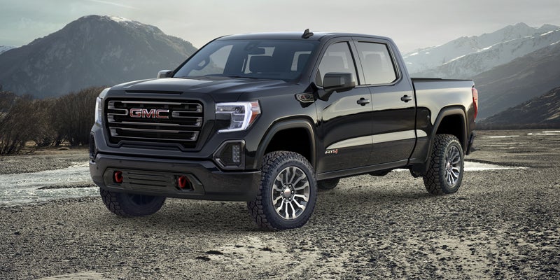 2019 GMC Sierra 1500 side view