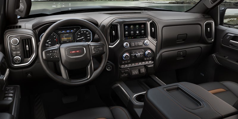 2019 GMC Sierra 1500 technology