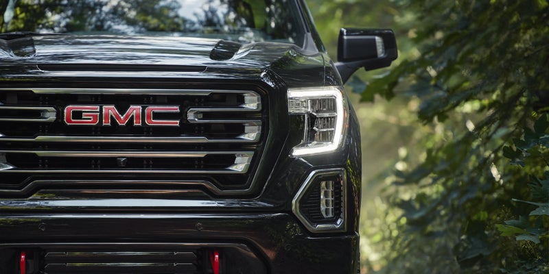 2019 GMC Sierra 1500 grille
